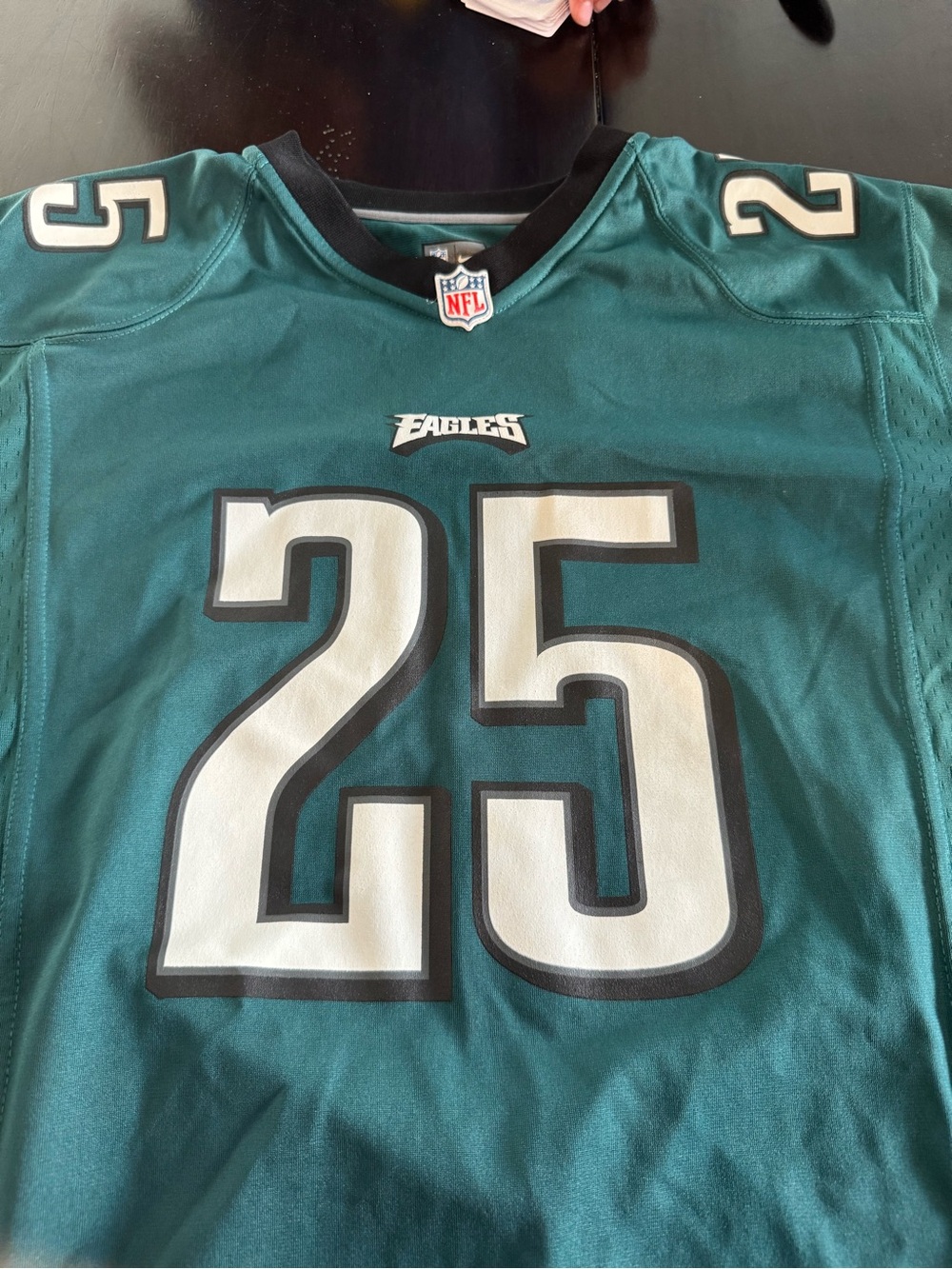 Philadelphia Eagles #25 McCoy Green Kids NFL Jersey